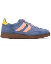 Xti - Suede Casual Sneakers By - Lyst