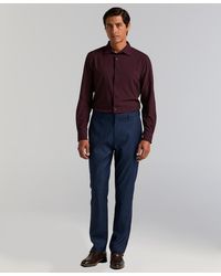 Perry Ellis - Modern-fit Stretch Solid Resolution Pants - Lyst
