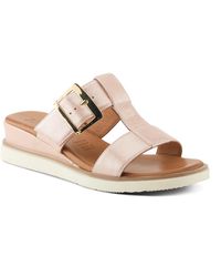 Spring Step - Seaport Wedge Sandal - Lyst