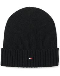Tommy Hilfiger - Core Flag Rib Cuff Hat - Lyst