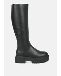 LONDON RAG - Axle Knee Boot - Lyst