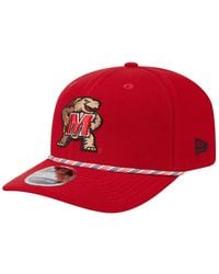 KTZ - Maryland Terrapins Gameday Multi-rope 9seventy Stretch Snap Hat - Lyst