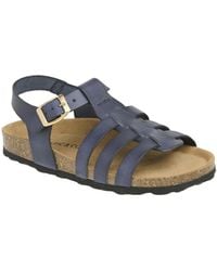 Celtic & Co. - Gladiator Ankle Strap Round Toe Sandals - Lyst