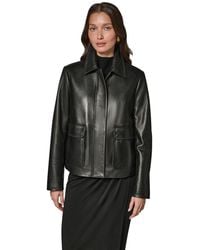 Donna Karan - Pick-stitch Jacket - Lyst