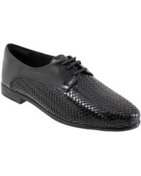 Trotters - Lizzie Herringbone Flat - Lyst