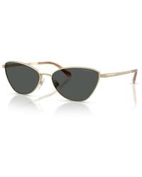 Ralph Lauren - Rectangle Sunglasses - Lyst
