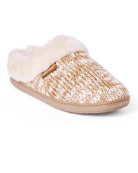 Minnetonka - Dina Clog Slippers - Lyst