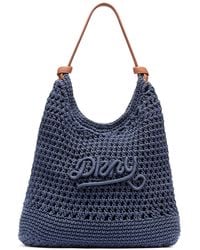 DKNY - Paula Polyester Extra-large Hobo Handbag - Lyst