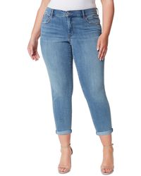 Jessica Simpson - Trendy Plus Size Mika Best Friend Skinny Jeans - Lyst