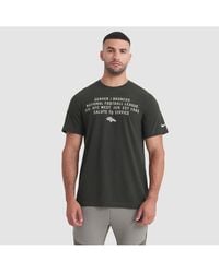 Nike - Denver Broncos 2025 Salute To Service Sideline Slub Dri-fit T-shirt - Lyst