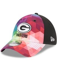 KTZ - Multicolor, Black Green Bay Packers 2023 Nfl Crucial Catch 39thirty Flex Hat - Lyst