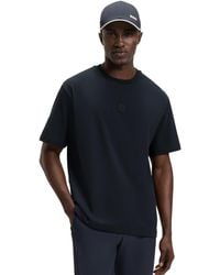 BOSS - Boss By Double B Monogram Regular-fit T-shirt - Lyst
