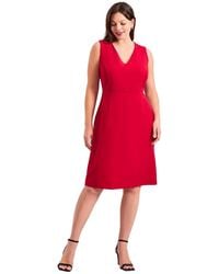 Avenue - Plus Size Cool Hand Sleeveless Dress - Lyst