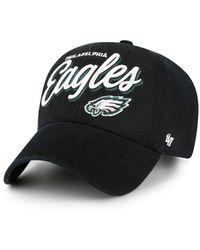 '47 - Philadelphia Eagles Ariana Clean Up Adjustable Hat - Lyst