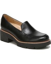 Naturalizer - Cabaret Lug Sole Loafers - Lyst