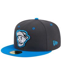 KTZ - Black/blue Las Vegas Aviators Copa De La Diversion 59fifty Fitted Hat - Lyst