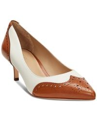 Ralph Lauren - Adrienne Pointed-toe Pumps - Lyst