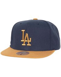 Mitchell & Ness - Los Angeles Dodgers Work It Snapback Hat - Lyst