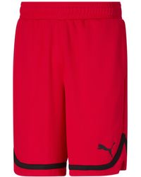 PUMA - Rtg Regular-fit Moisture-wicking Mesh 10" Basketball Shorts - Lyst