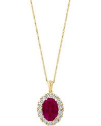 Effy - Effy Lab Grown Ruby (6-1/5 Ct. T.w. - Lyst