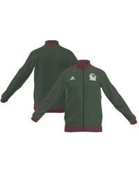 adidas - Mexico National Team Dna Full-zip Track Jacket - Lyst