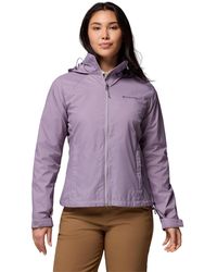 Columbia - Switchback Iv Hooded Packable Jacket - Lyst