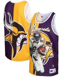 Mitchell & Ness - Randy Moss Purple - Lyst