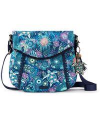 Sakroots - Recycled Ecotwill Foldover Crossbody Bag - Lyst