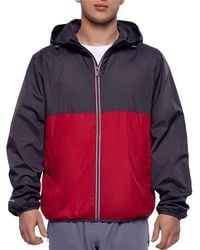 Rokka&Rolla - Packable Mesh Lined Lightweight Windbreaker Jacket - Lyst