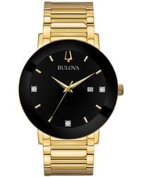 bulova mens watch