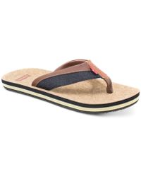 Men's Levi's Sandals, slides and flip flops from $23 | Lyst