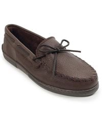 Minnetonka - Moosehide Classic Loafers - Lyst