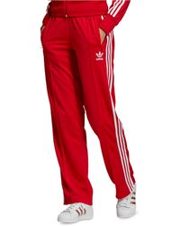 adidas Adicolor Firebird Track Trousers - Red
