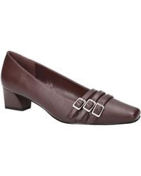 Easy Street - Enya Square Toe Pumps - Lyst