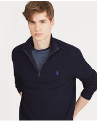 ralph lauren zip sweater