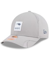 KTZ - New England Patriots 2025 Sideline M-crown 9forty Adjustable Hat - Lyst