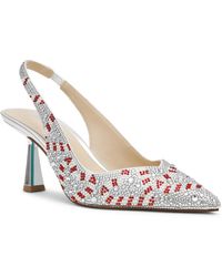 Betsey Johnson - Clark Slingback Evening Pumps - Lyst