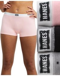 Hanes - 3-pk. Originals Ultimate Boxer Brief Underwear 45vobb - Lyst