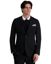Haggar - J.m. 4-way Stretch Plain Weave Ultra Slim Fit Suit Jacket - Lyst