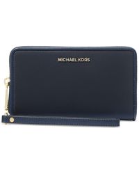 Michael Kors - Michael Jet Set Large Flat Multifunction Nylon Phone Case - Lyst
