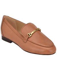 Calvin Klein - Sommiya Almond Toe Casual Slip-on Loafers - Lyst