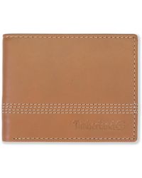 Timberland - Cloudy Leather Billfold Wallet - Lyst
