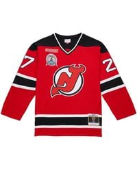 Mitchell & Ness - Scott Niedermayer New Jersey Devils 2000/01 Power Play Jersey - Lyst