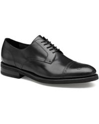 Johnston & Murphy - Ashford Cap Toe Shoe - Lyst