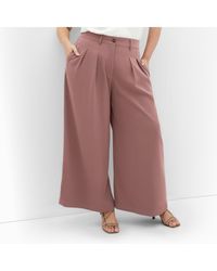 City Chic - Plus Size Abbie Pant - Lyst