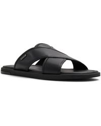 ALDO - Olino Flat Sandals - Lyst