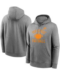 Nike - Tennessee Volunteers Legacy Football Icon Club Fleece Pullover Hoodie - Lyst