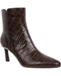 Giani Bernini - Versuss Almond Toe Booties - Lyst