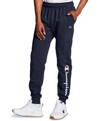 Champion - Powerblend Fleece jogger Pants - Lyst
