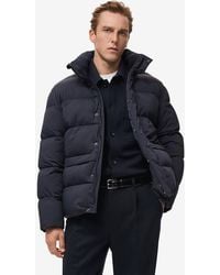 Mango - Short Puffer Water-repellent Anorak - Lyst